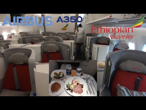 YouTube thumbnail for Ethiopian Airlines Airbus A350-900