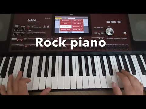 Longer test 3rd package | Korg Pa700, Pa1000