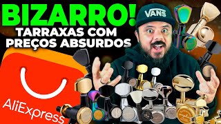 LOUCURA!!! AS MELHORES TARRAXAS BARATAS do ALIEXPRESS! SAIBA COMO COMPRAR PELO MENOR PREÇO!!!!