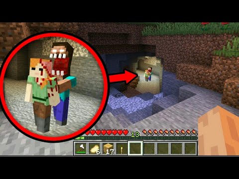 Minecraft Survival Horror: Alex's Herobrine Nightmare
