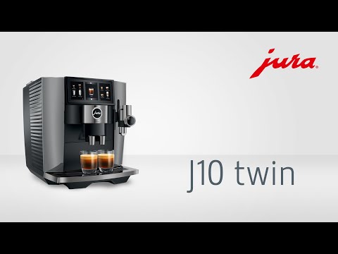 JURA J10 twin Diamond Onyx