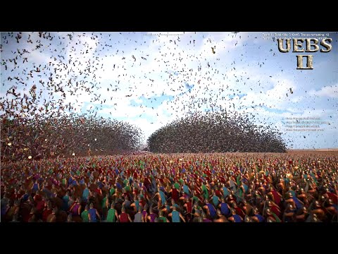 10 INSANE CATAPULTS vs 1,000,000 SPARTANS | Ultimate Epic Battle Simulator 2 | UEBS2