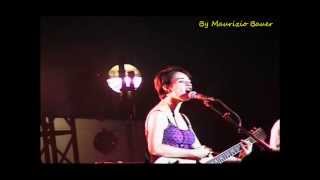 CARMEN CONSOLI ★ UN SORSO IN PIU ★ LIVE - LIGNANO ★3 AGOSTO 1999!   ツ