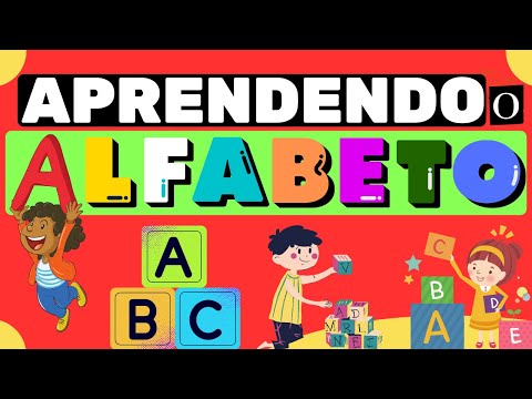 ?ALFABETO ?(IMPORTANTE) Como APRENDER o Alfabeto? LETRAS do Alfabeto Infantil-Alfabeto para CRIANÇAS