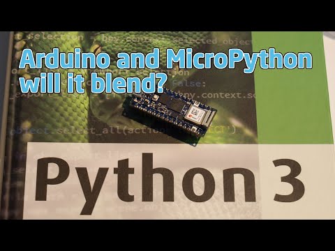 Arduino and MicroPython - first look