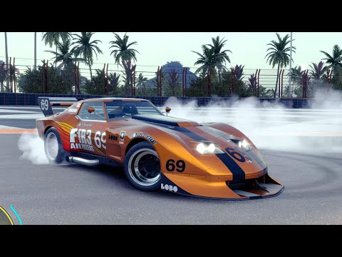 The Crew Motorfest _ Chevrolet Corvette C3 F1R3 Ed. '1968 _ Racing Edition _ Car Test Drive .