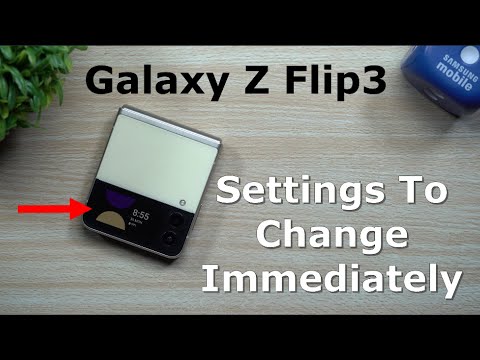 Verbessern Sie Ihr Samsung Galaxy Z Flip3 – indem Sie diese Einstellungen jetzt ändern