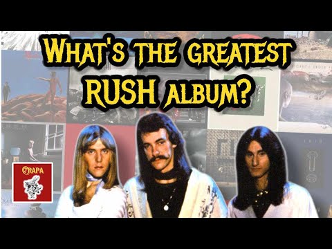 RANKING: Rush studio albums (Worst to best)