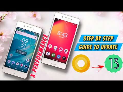 Update Sony Xperia X Performance to Android 13 🚀 | Unlock Bootloader + TWRP + LineageOS 20 📱