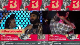 Rnbuntapped February 24th 2017 Recap Feat: Avehre, Asha, ForteBowie, and Vintage Nation