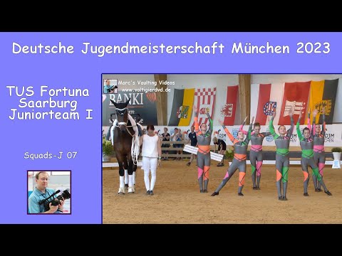 TUS Fortuna Saarburg Juniorteam I - Squads-J 07 - DJM München 2023
