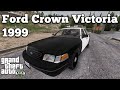 1999 Ford Crown Victoria with Whelen Edge Lightbar 1.3 para GTA 5 vídeo 3