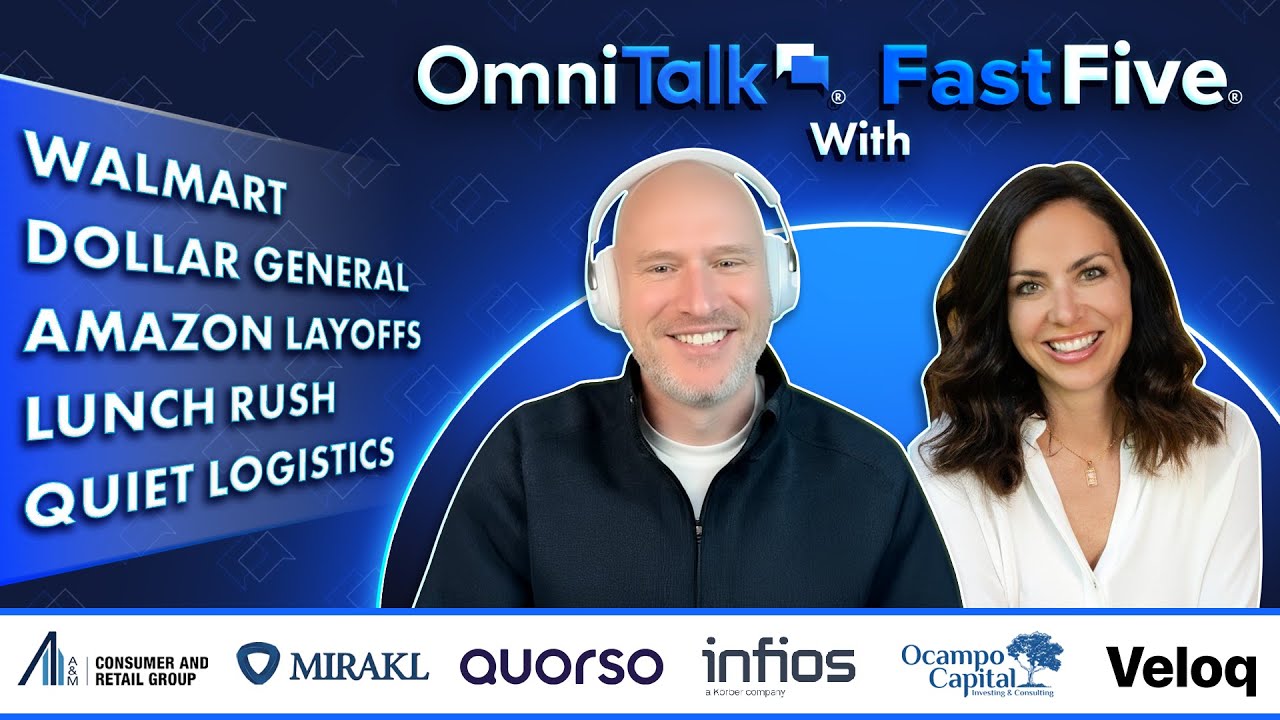 Walmart's Big Shake-Up, The Lunch Rush & What We Think About Amazon's Layoffs | Fast Five