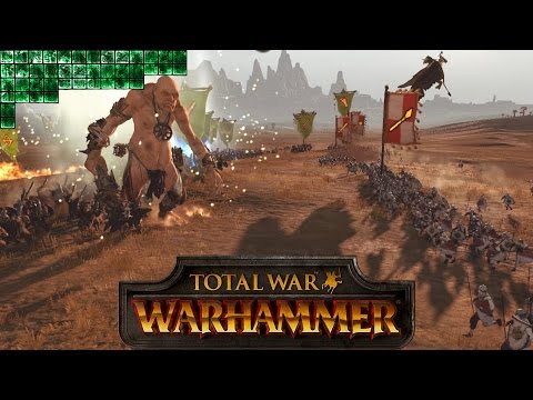 Warhammer: Total War ONLINE BATTLE | Orcs vs. Empire [Cobrak]