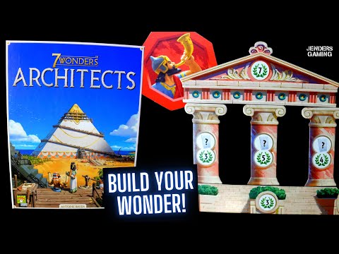 How to play the board game 7 wonders architects