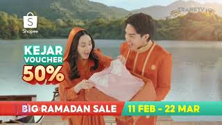 Download lagu (TRANSTV) Shopee: Big Ramadan Sale 2026 feat. Syifa Hadju & El Rumi mp3