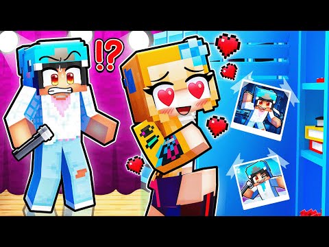 HUNTRIX Fell in LOVE WITH Omz Saja Boy in Minecraft!