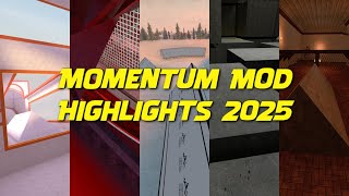 My 2025 Momentum Mod Highlights