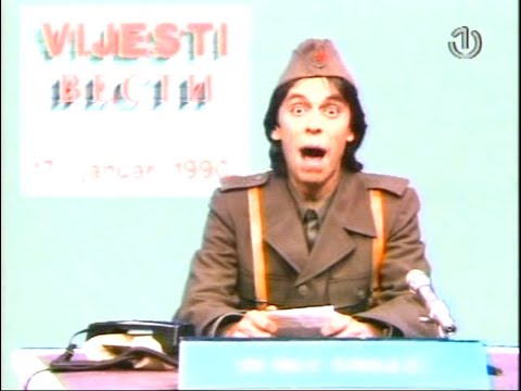 1989 Top Lista Nadrealista - Sezona 2 Epizoda 6, vhs rip