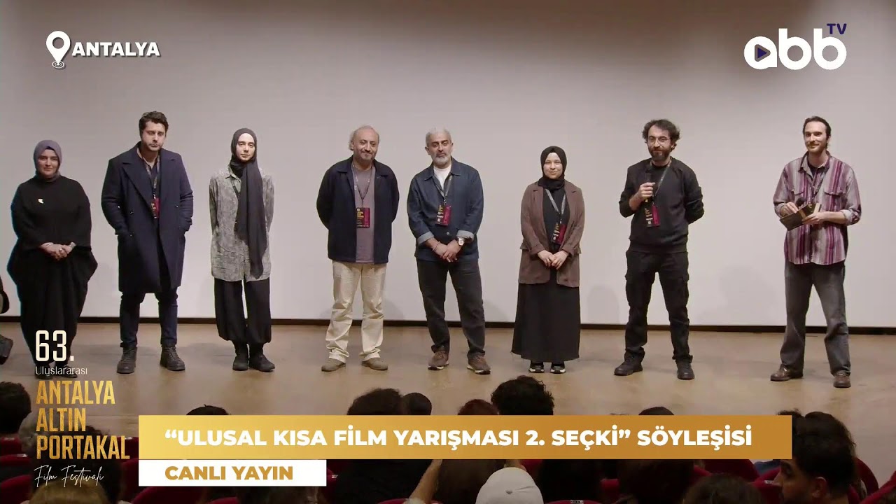“ULUSAL KISA FİLM YARIŞMASI 2. SEÇKİ” SÖYLEŞİSİ
