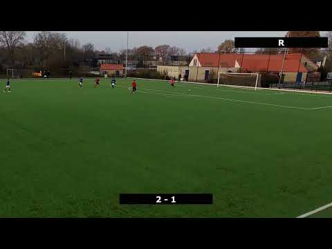 WVF 17-3 vs JCLE 17-1 samenvatting (5-1) kampioenswedstrijd