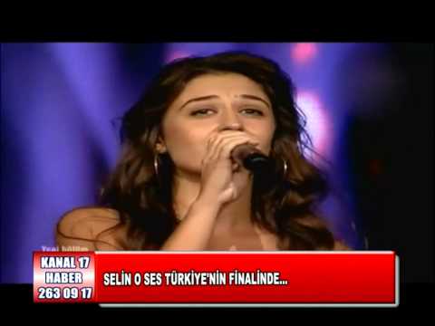 Selin O Ses Türkiye'nin Finalinde