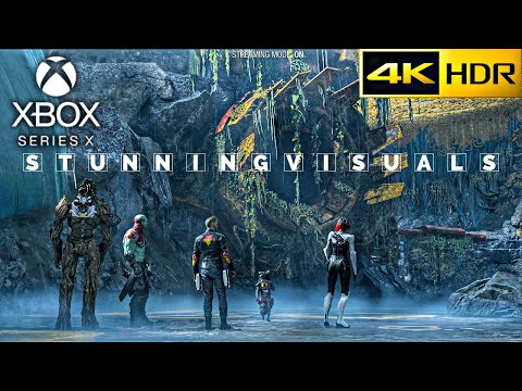 Guardians of the Galaxy  (GOTG) 4K HDR 60FPS GAMEPLAY | Ultra high realistic Graphics