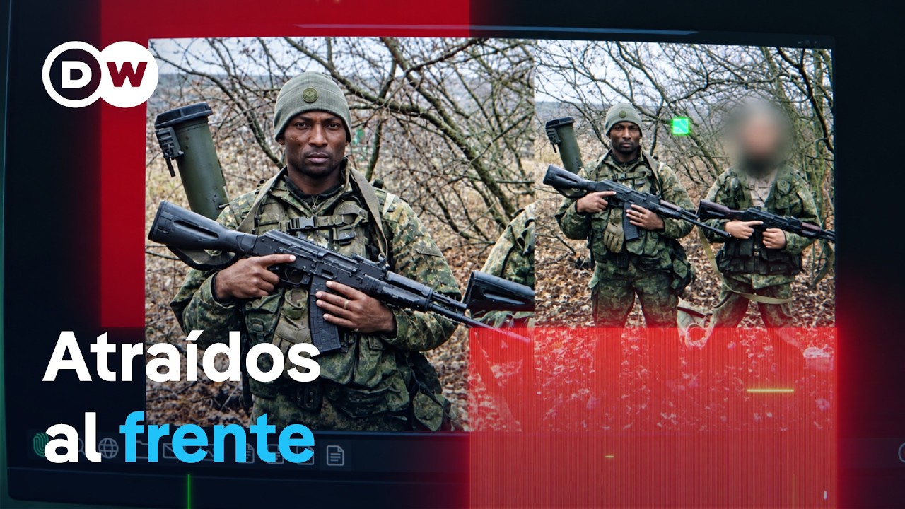 Los combatientes extranjeros de Putin - Cómo Rusia recluta extranjeros para la guerra| DW Documental