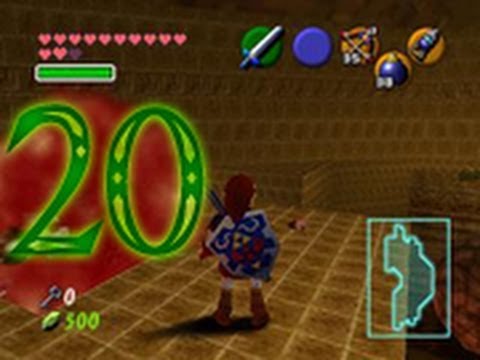 The Legend of Zelda : Ocarina of Time - #20 A la rescousse des Gorons !