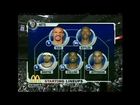 2004 East Semi Finals, New Jersey Nets vs Detroit Pistons Game 1