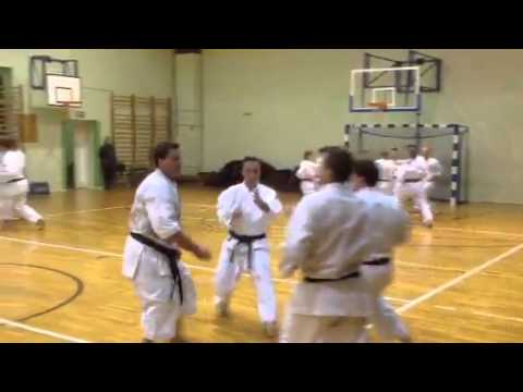 Ika karate Soke Kubota in Poland
