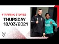 #TRAINING​ STORIES ? |  THUMBS up and setting our SIGHTS on Saturday ?