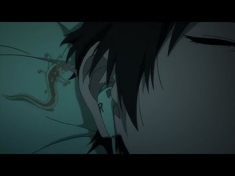 Parasyte ! When Migi entered Shinichi's body