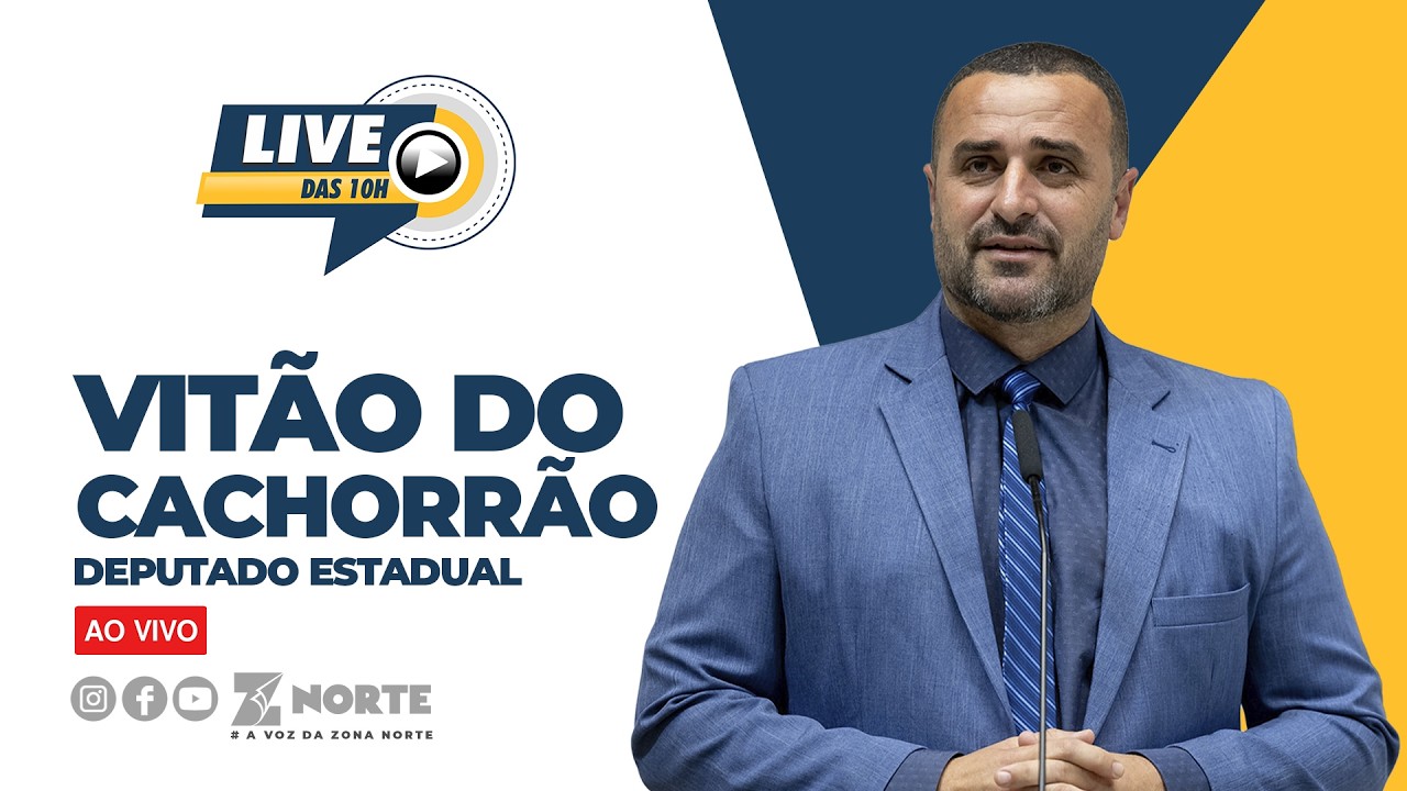 Vitão do Cachorrão (Deputado Estadual)