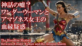 神話の嘘？ワンダーウーマンとアマゾネス女王の血縁疑惑: The Bloodline Mystery Between Wonder Woman and the Amazon Queen