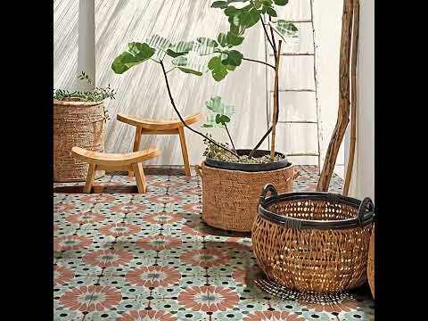 Carrelage sol effet carreaux de ciment Ritz Sylvania 20x20 cm