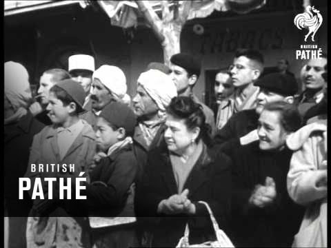 New Naval Base At Mers El Kebir (1953)