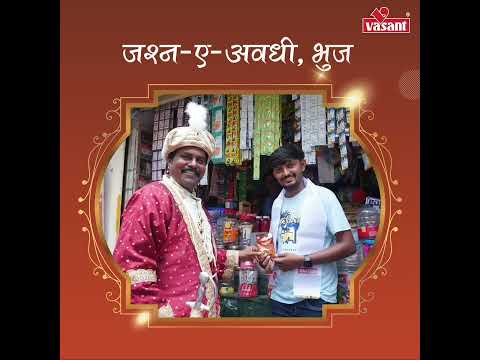 Dhaval Makwana Vasant Avadhi Garam masala promotion 