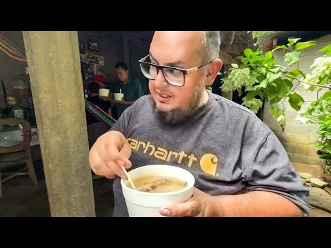 Would you eat this ancient soup? 🇸🇻