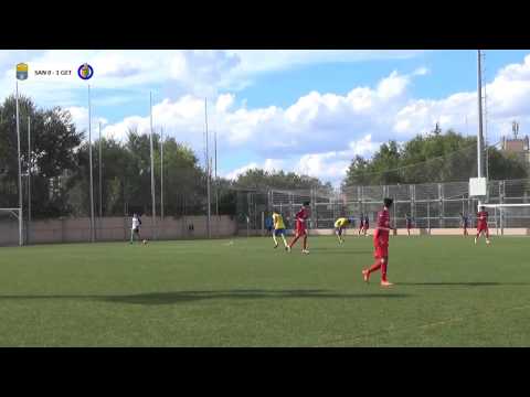 2014.09.20 Santa Ana A 0 - 2 Getafe B - Juvenil