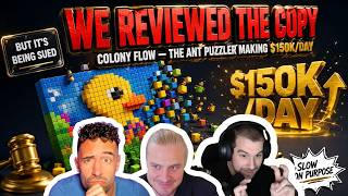 Thumbnail for 🐜​  Colony Flow Breakdown: The Ant Puzzler getting sued & already taken DOWN from Android!