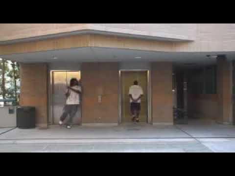 Morganho.com - Susto no elevador