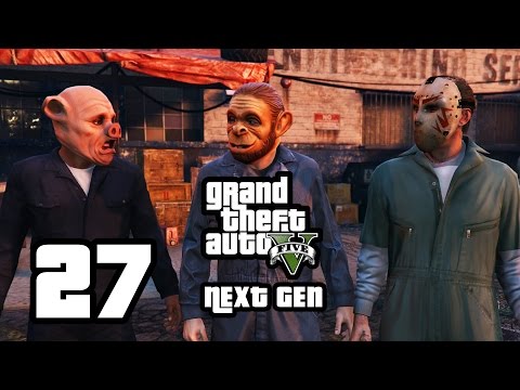 GTA 5 Next Gen Walkthrough Part 27 - Xbox One / PS4 - BLITZ PLAY - Grand Theft Auto 5