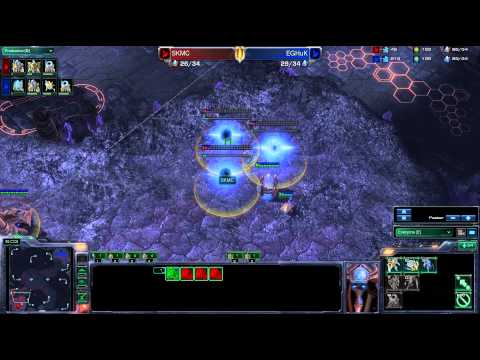 HD Starcraft 2 Huk v MC g2