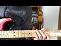 Porcupine Tree - Open Car (Guitar Lesson)
