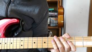 Porcupine Tree - Open Car (Guitar Lesson)