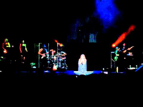 Angela Carrasco "Quererte  a ti "  Toyota Center  Houston Tx