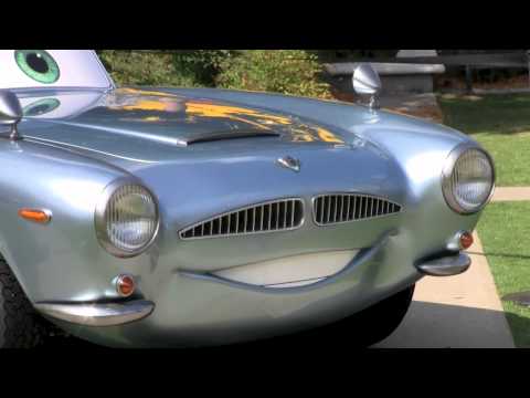 Cars 2 - Fin McMissile in real life