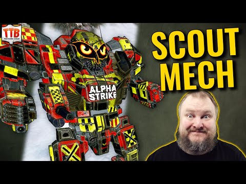 Steiner Scouting Mech! - German Mechgineering #407 - Mechwarrior Online 2022