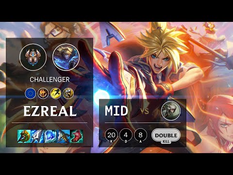 Ezreal Mid vs Camille - EUW Challenger Patch 11.11